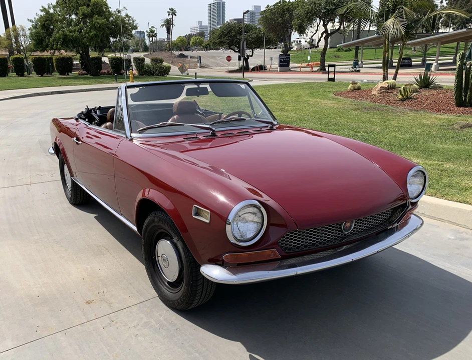1971 Fiat 124 Sport Spider - Image 21 of 31