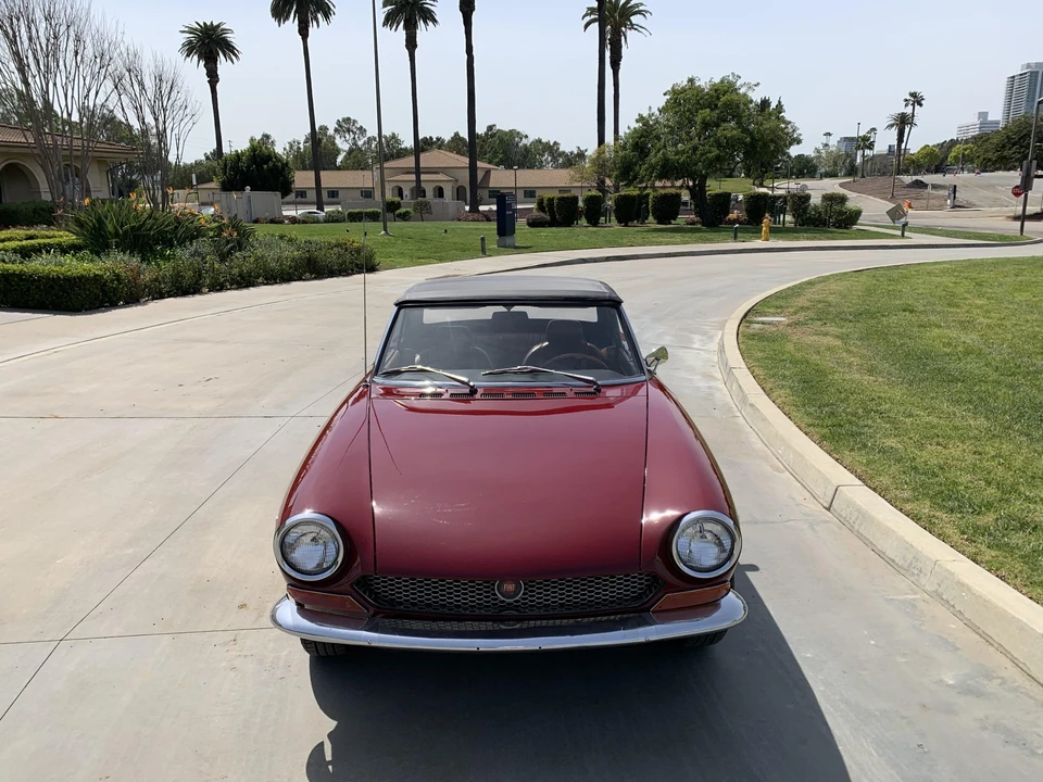 1971 Fiat 124 Sport Spider - Image 22 of 31