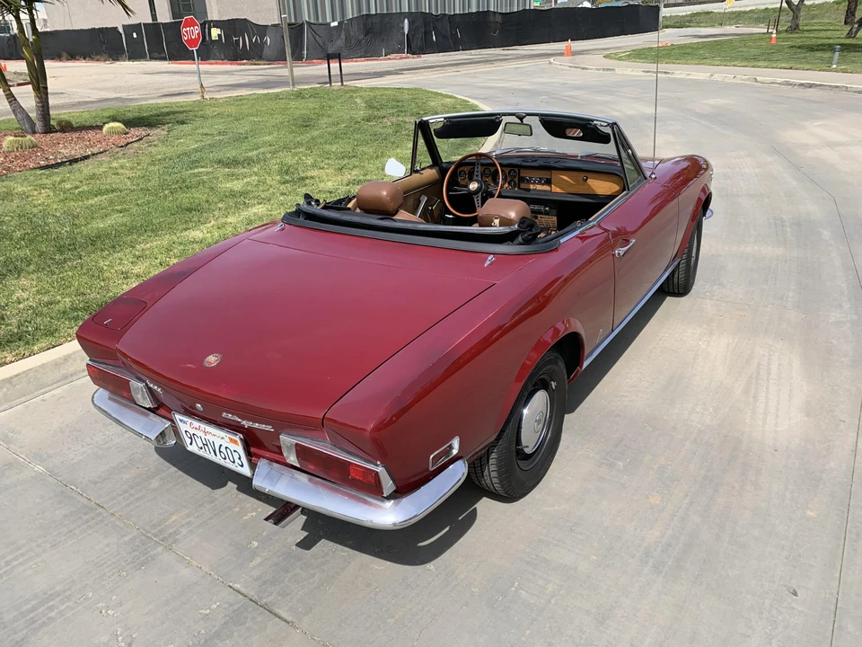 1971 Fiat 124 Sport Spider - Image 29 of 31