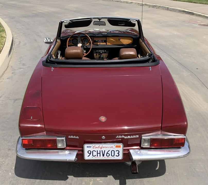 1971 Fiat 124 Sport Spider - Image 28 of 31