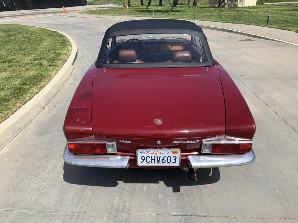 1971 Fiat 124 Sport Spider - Image 12 of 31