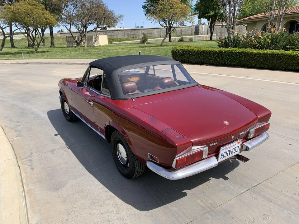 1971 Fiat 124 Sport Spider - Image 10 of 31