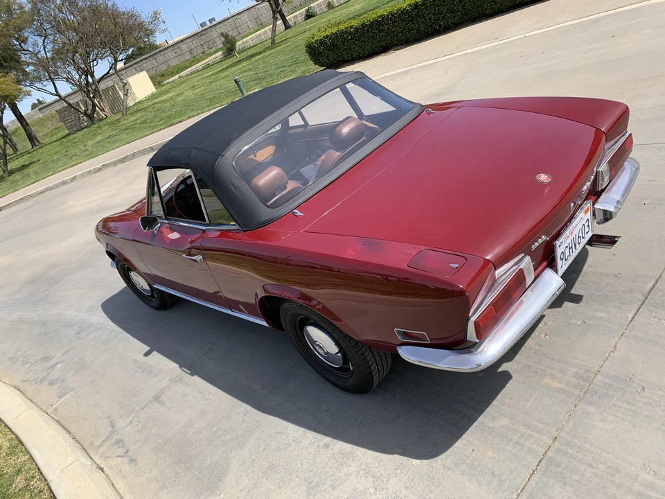 1971 Fiat 124 Sport Spider - Image 9 of 31