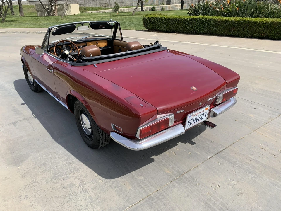 1971 Fiat 124 Sport Spider - Image 27 of 31