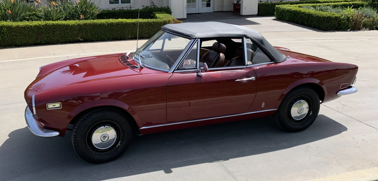 1971 Fiat 124 Sport Spider - Image 7 of 31