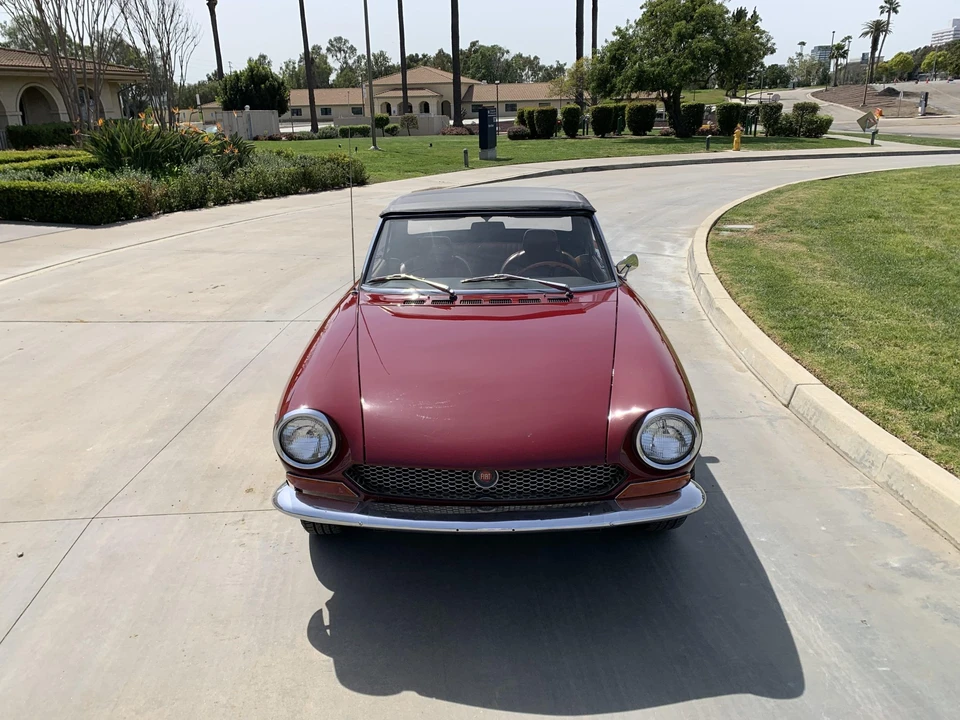 1971 Fiat 124 Sport Spider - Image 23 of 31