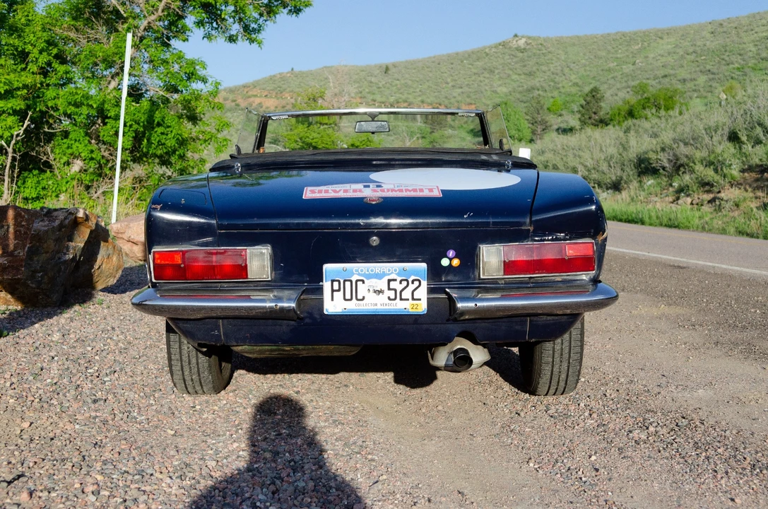 1971 Fiat 124 Sport Spider - Image 4 of 30