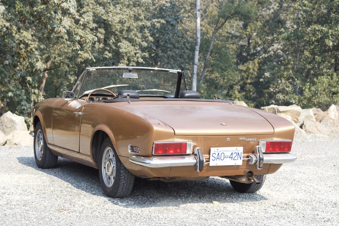 1971 Fiat 124 Sport Spider - Image 7 of 31