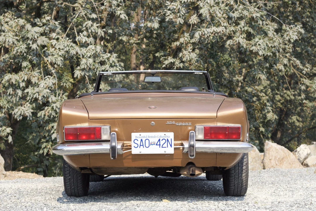 1971 Fiat 124 Sport Spider - Image 8 of 31