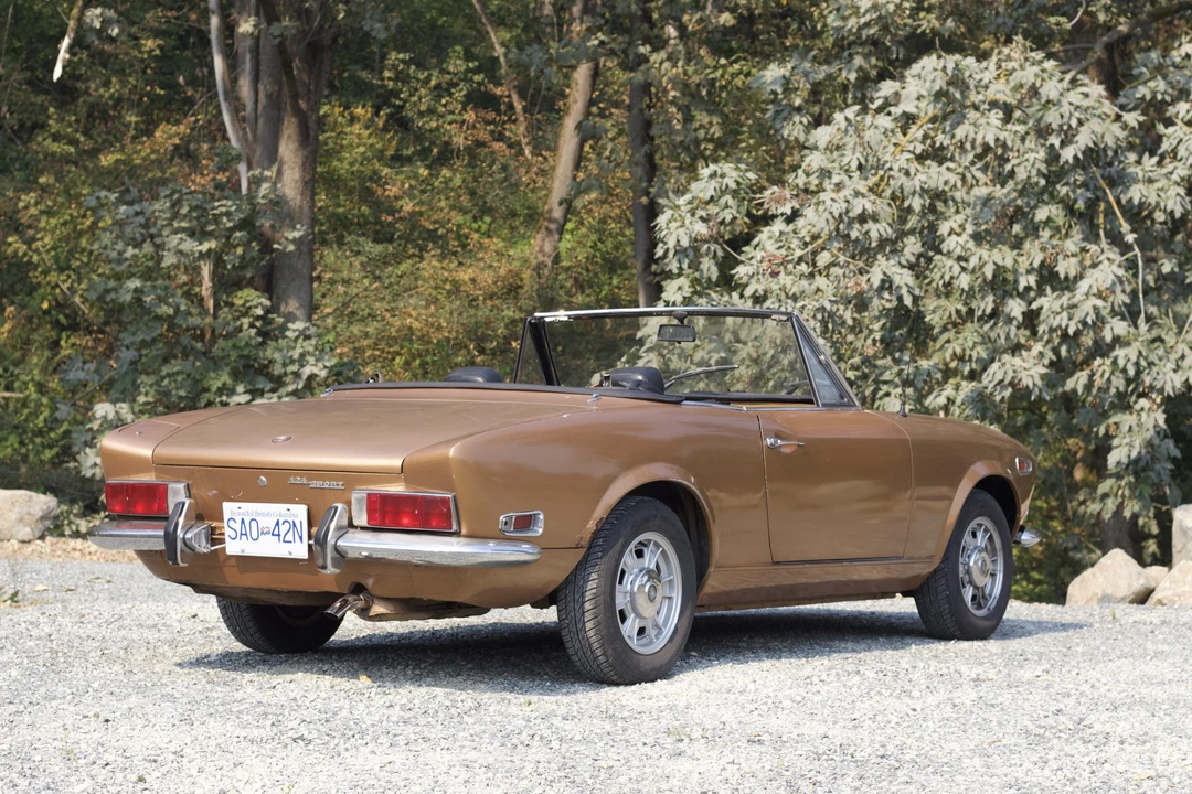 1971 Fiat 124 Sport Spider - Image 11 of 31