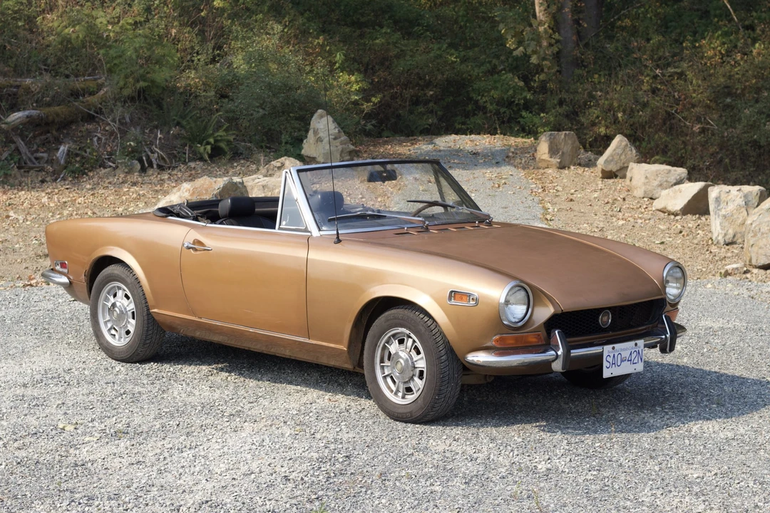 1971 Fiat 124 Sport Spider - Image 15 of 31