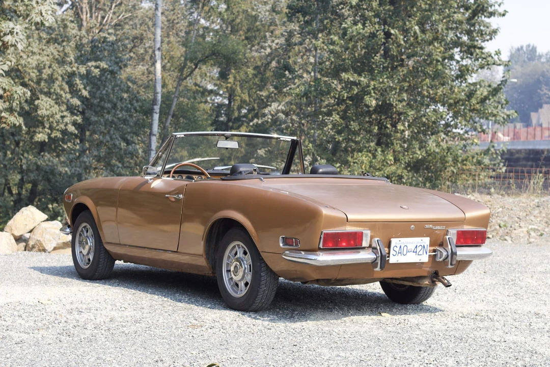1971 Fiat 124 Sport Spider - Image 6 of 31
