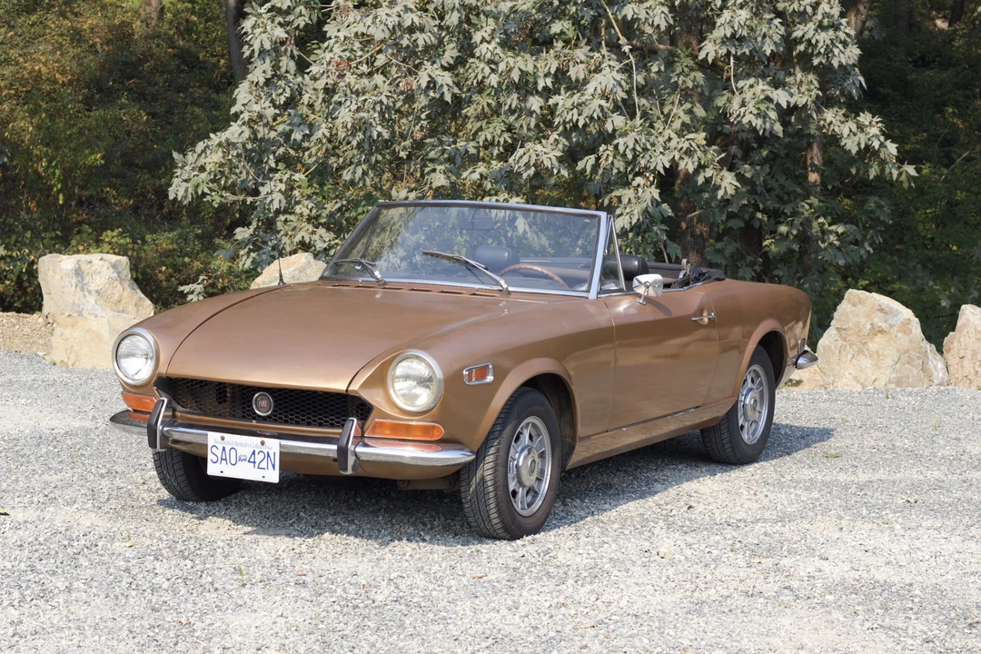 1971 Fiat 124 Sport Spider - Image 2 of 31