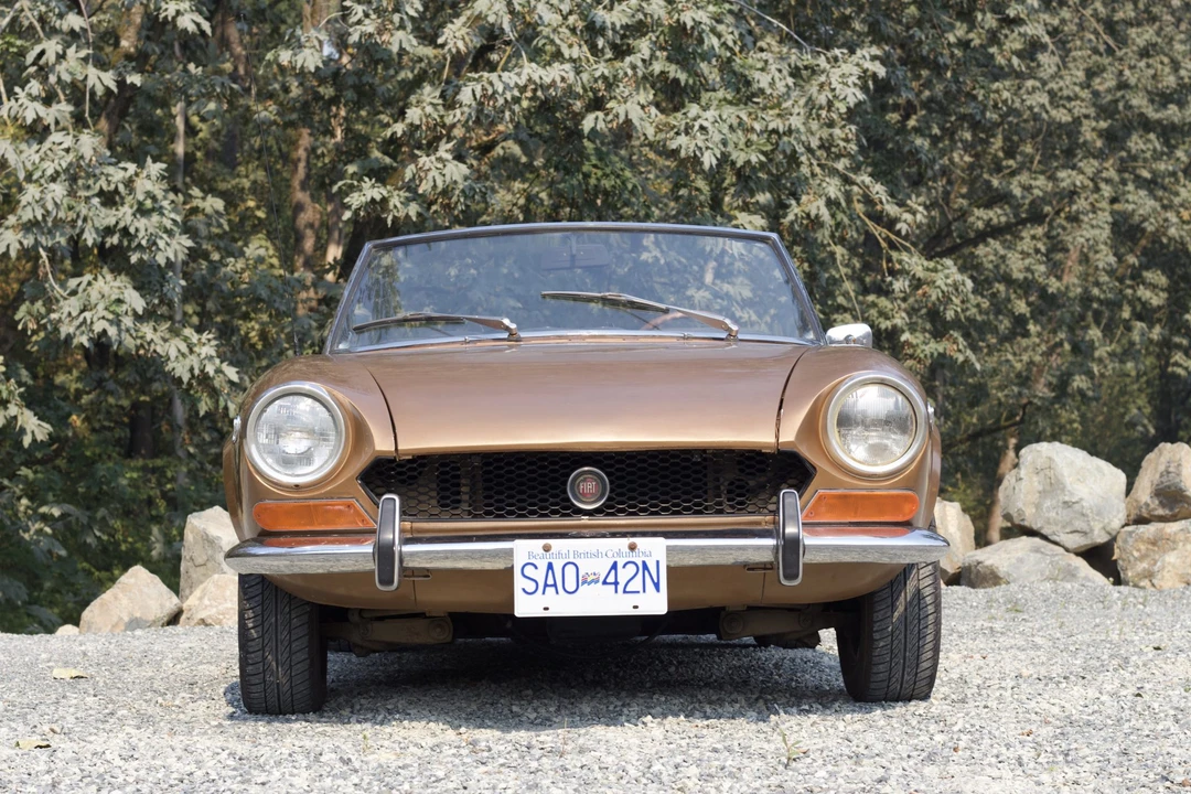 1971 Fiat 124 Sport Spider - Image 18 of 31