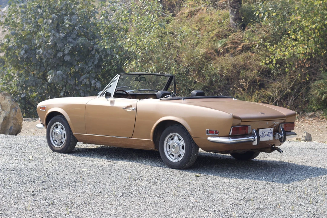 1971 Fiat 124 Sport Spider - Image 4 of 31