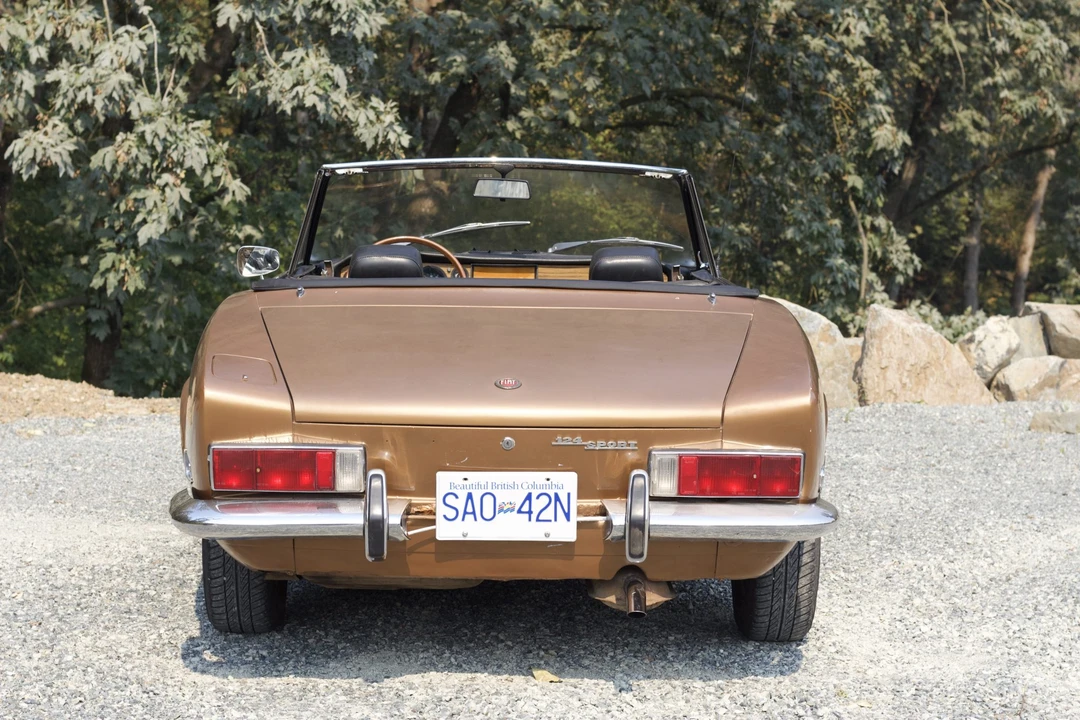 1971 Fiat 124 Sport Spider - Image 9 of 31