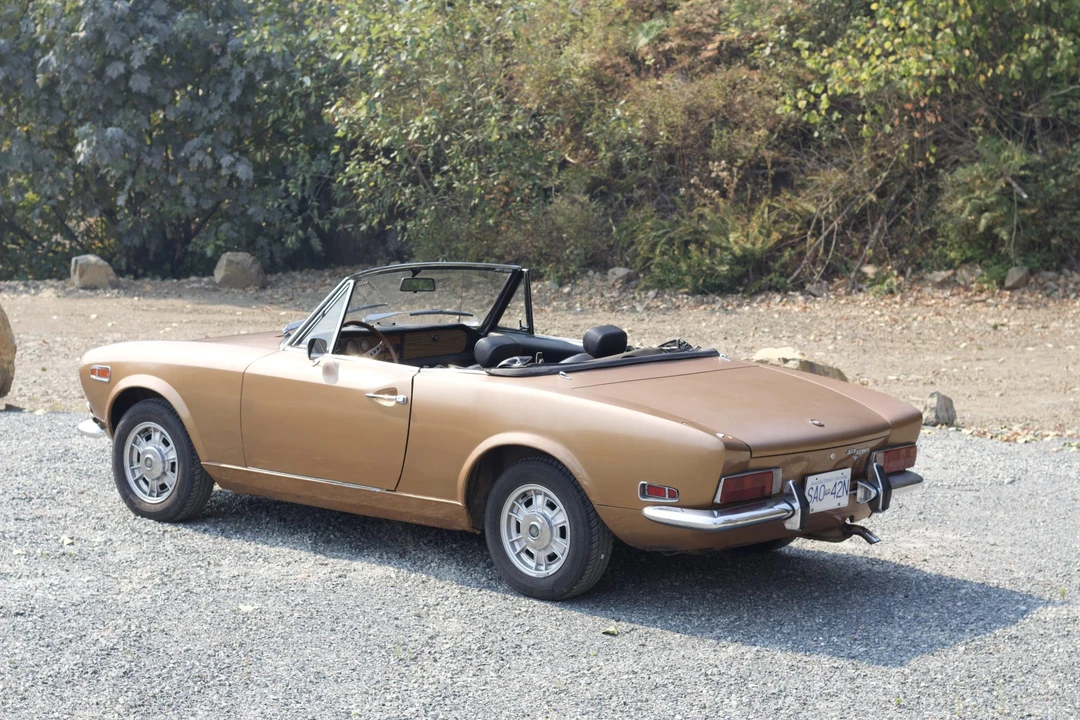 1971 Fiat 124 Sport Spider - Image 5 of 31