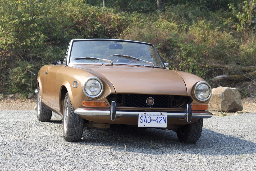 1971 Fiat 124 Sport Spider - Image 17 of 31