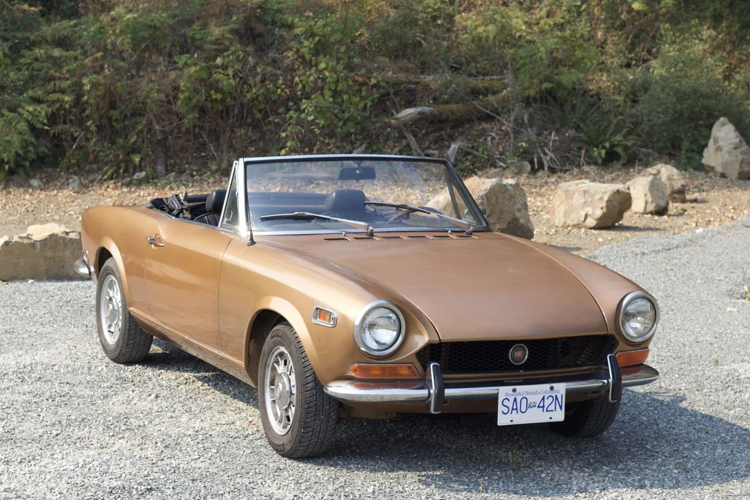 1971 Fiat 124 Sport Spider - Image 16 of 31