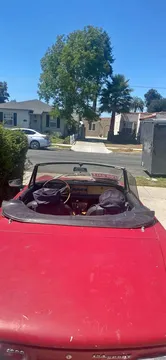 1971 Fiat 124 Spider Classica Convertible 2D