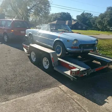 1971 Fiat 124 Spider Classica Convertible 2D