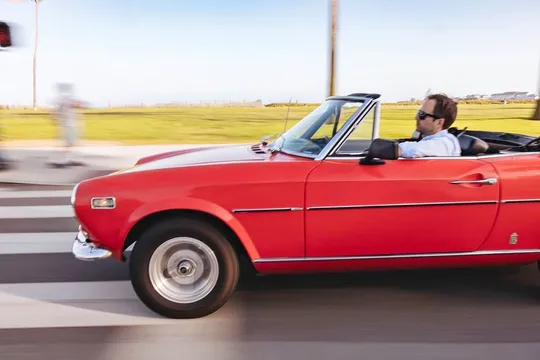 1971 Fiat 124 Spider Classica Convertible 2D