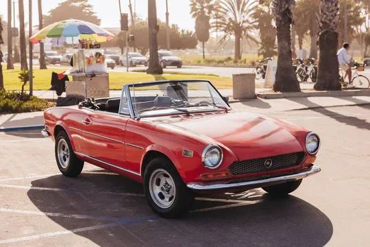1971 Fiat 124 Spider Convertible