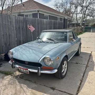 1971 Fiat 124 Spider