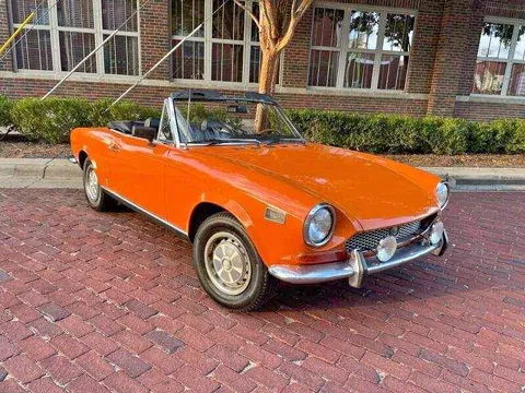 1971 Fiat 124 Spider