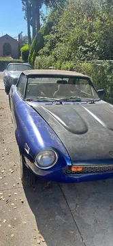 1971 Fiat 124 Spider