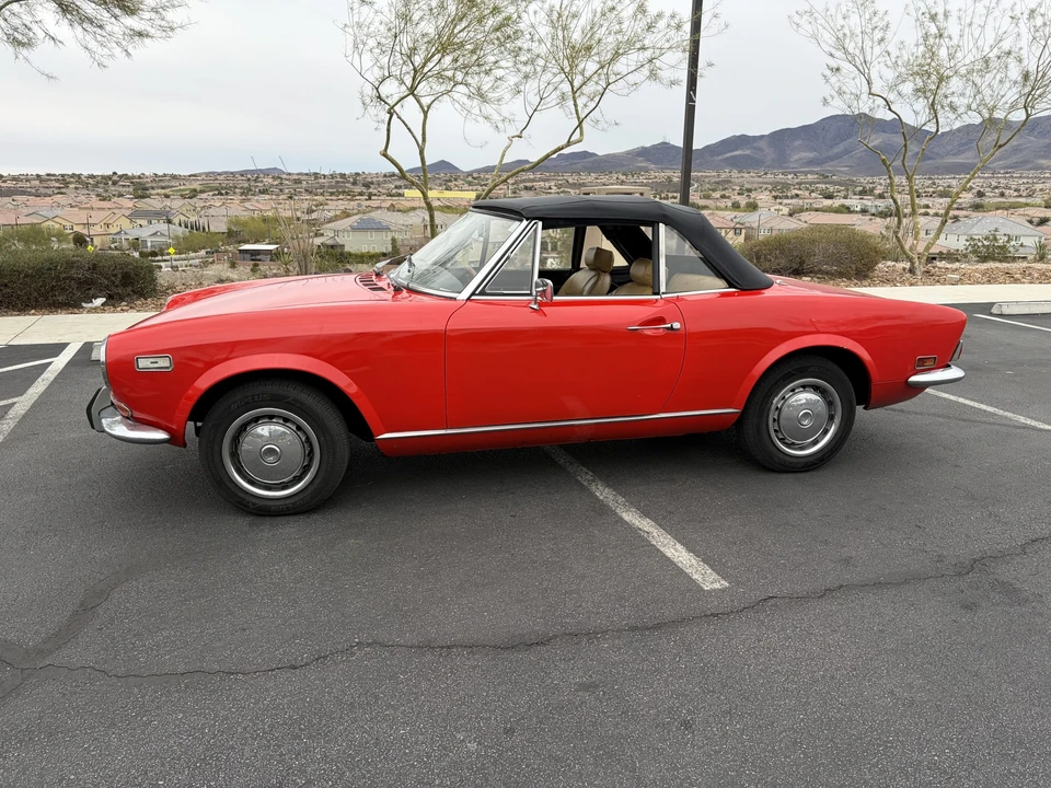 1971 Fiat 124 Sport Spider - Image 2 of 31