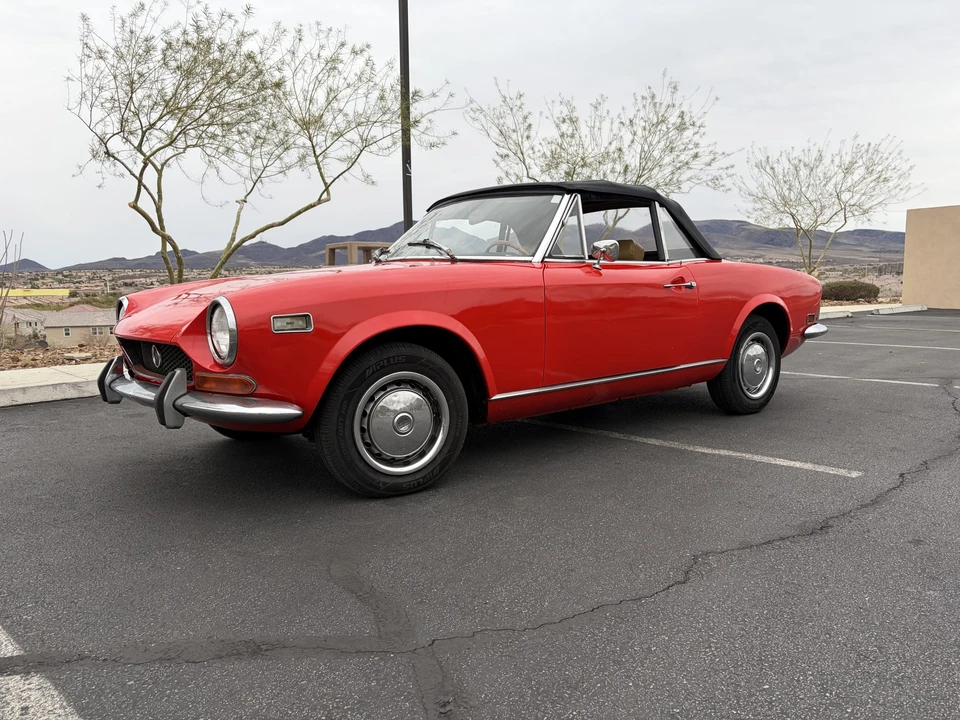 1971 Fiat 124 Sport Spider - Image 5 of 31