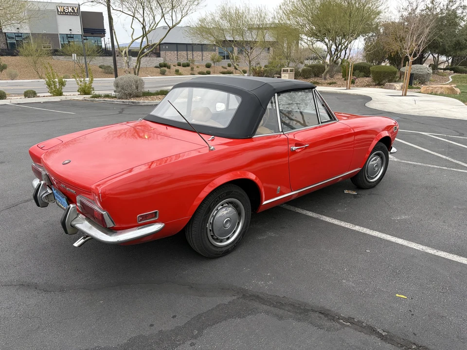 1971 Fiat 124 Sport Spider - Image 15 of 31