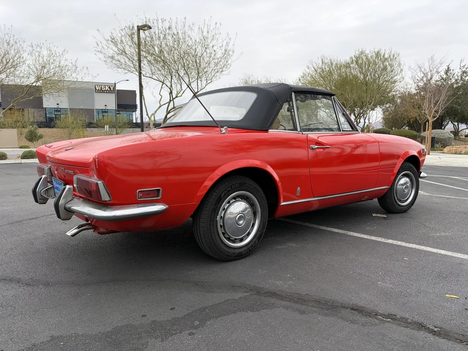 1971 Fiat 124 Sport Spider - Image 16 of 31