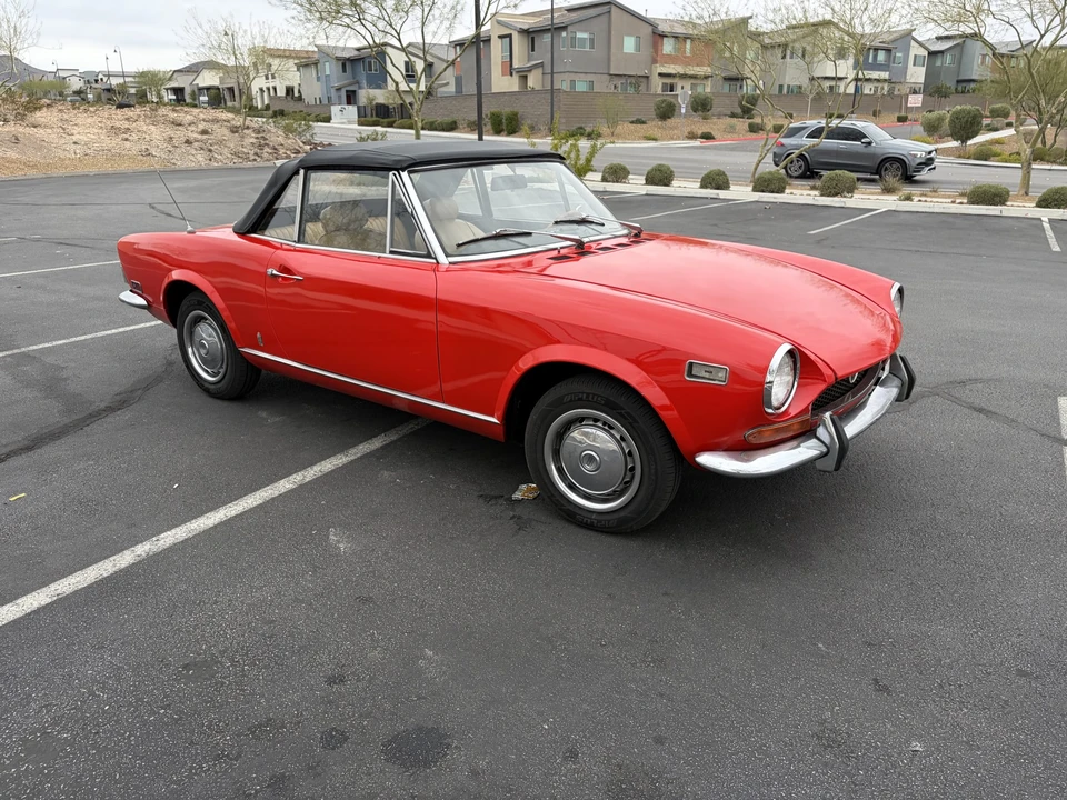 1971 Fiat 124 Sport Spider - Image 6 of 31