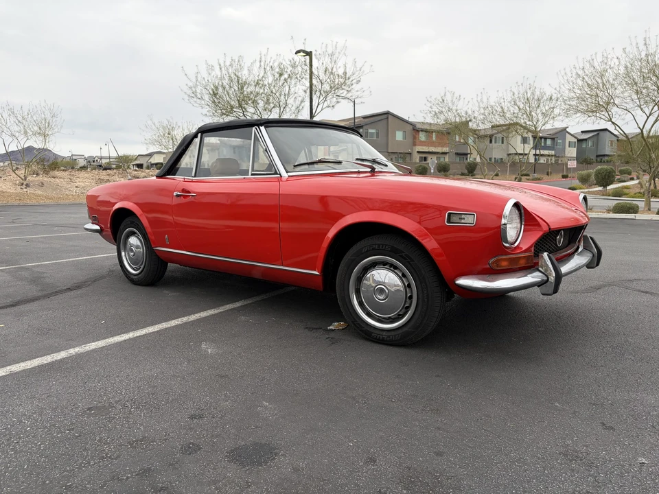 1971 Fiat 124 Sport Spider - Image 7 of 31