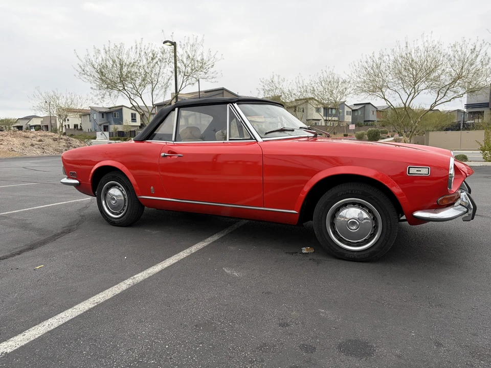 1971 Fiat 124 Sport Spider - Image 9 of 31