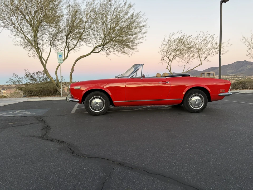 1971 Fiat 124 Sport Spider - Image 19 of 31