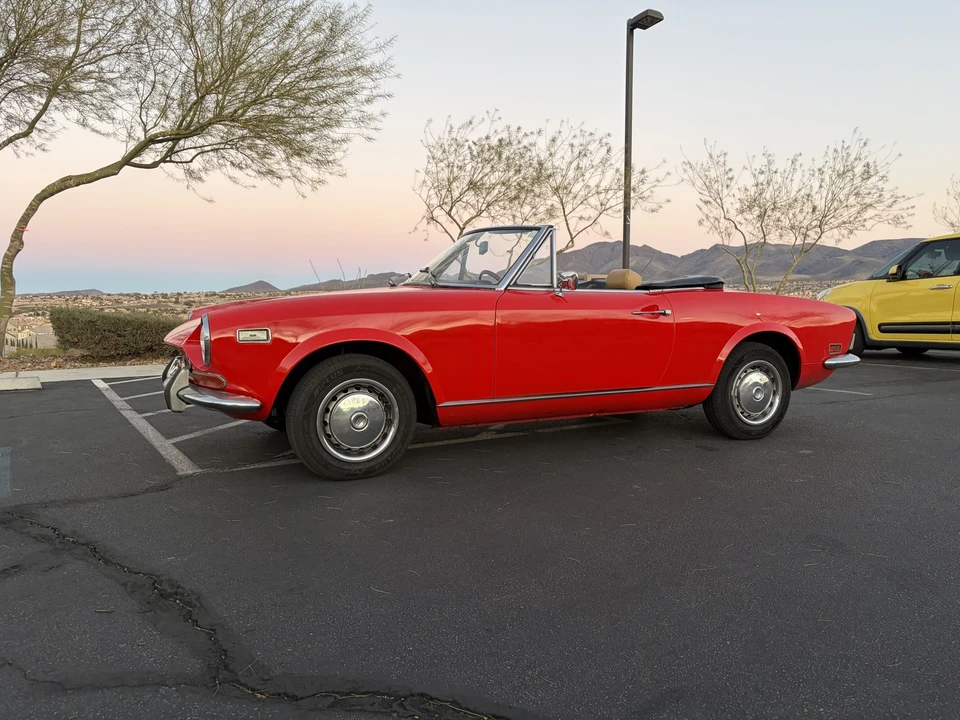 1971 Fiat 124 Sport Spider - Image 4 of 31