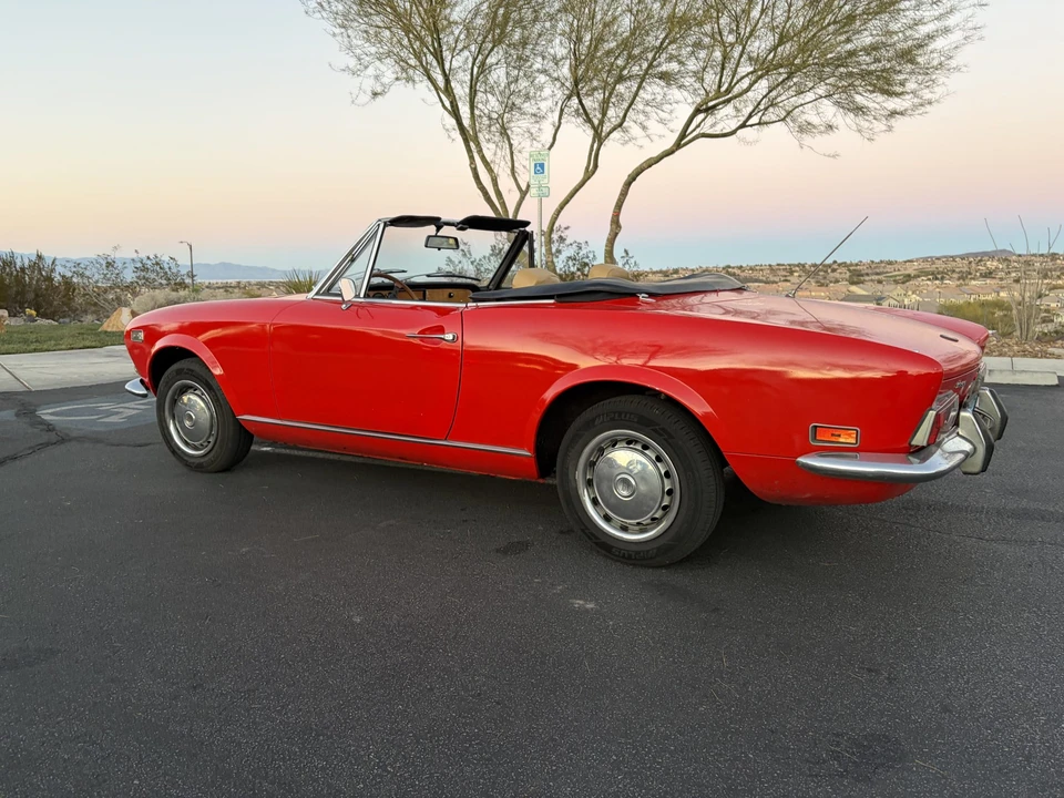1971 Fiat 124 Sport Spider - Image 18 of 31