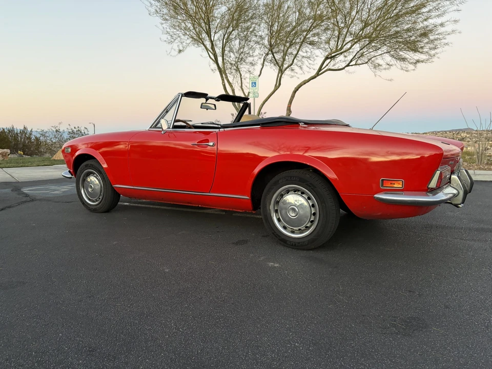 1971 Fiat 124 Sport Spider - Image 17 of 31