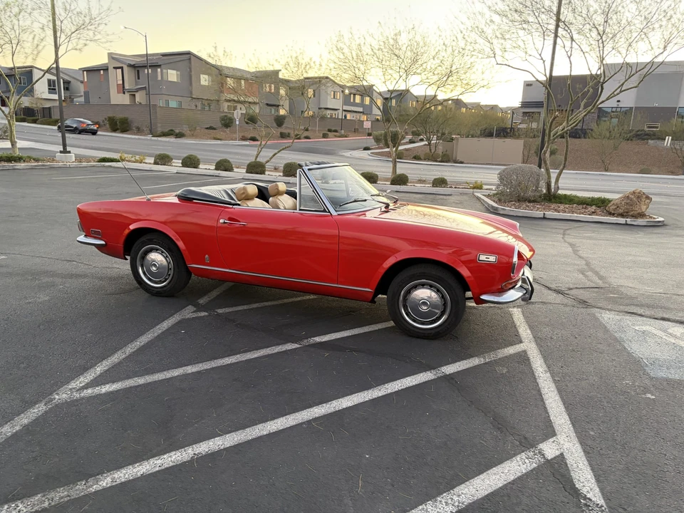 1971 Fiat 124 Sport Spider - Image 8 of 31