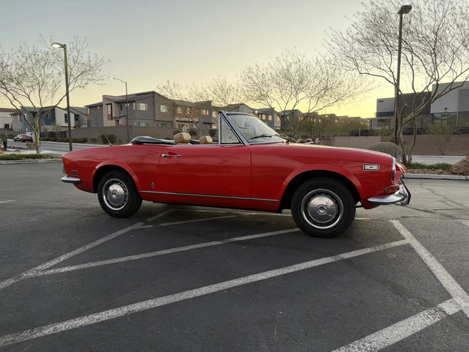 1971 Fiat 124 Sport Spider - Image 10 of 31