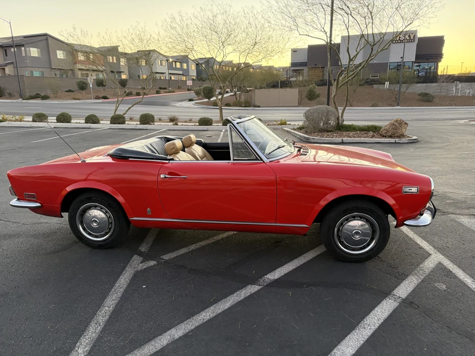 1971 Fiat 124 Sport Spider - Image 11 of 31