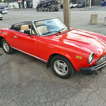 1971 Fiat 124 Spider