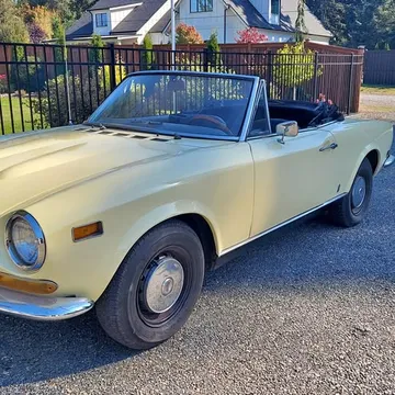 1971 Fiat 124 Spider