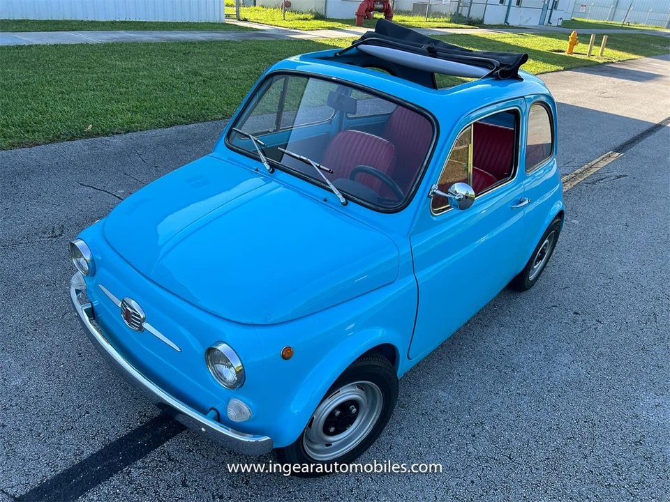 1971 Fiat Nuova 500 - Image 2 of 31
