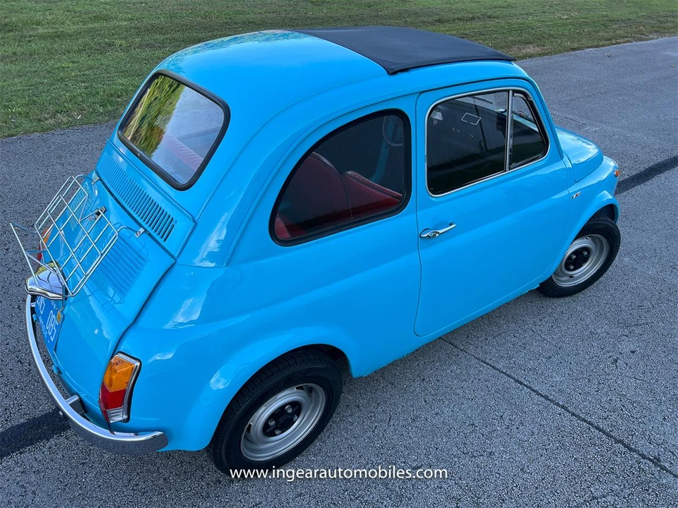 1971 Fiat Nuova 500 - Image 6 of 31