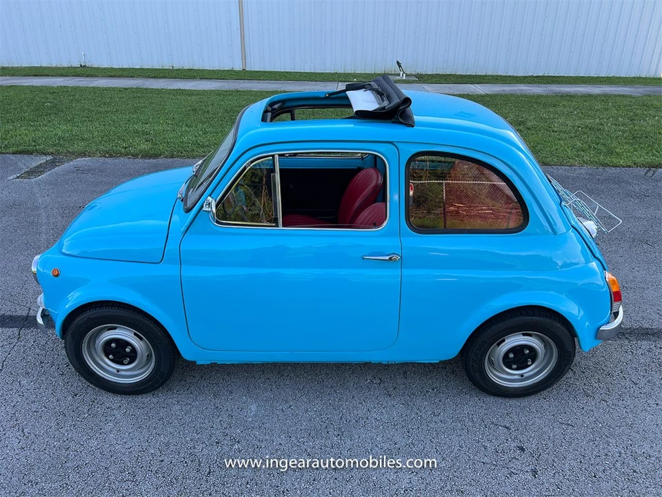 1971 Fiat Nuova 500 - Image 8 of 31