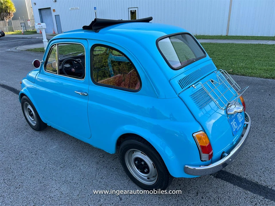 1971 Fiat Nuova 500 - Image 9 of 31